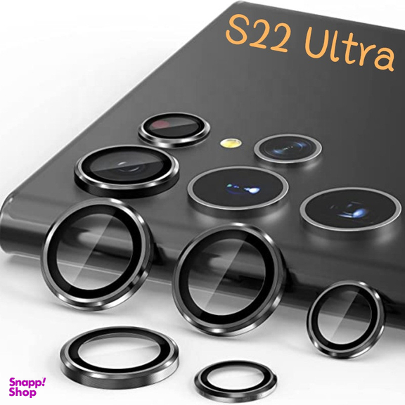 محافظ لنز دوربین بوف مدل ClrFilm مناسب برای گوشی موبایل سامسونگ Galaxy S22 Ultra