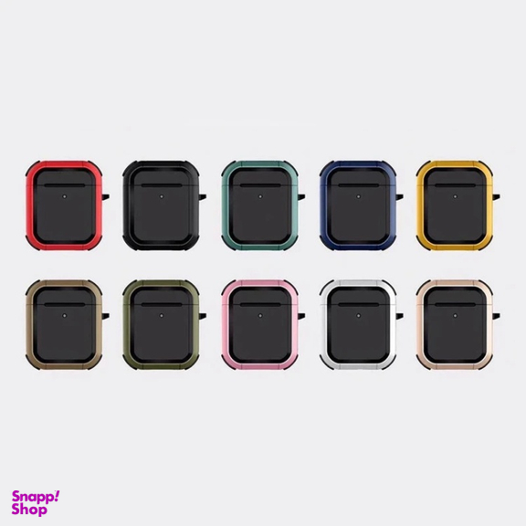 کاور ایرفون بلوتوثی مدل Eggshell مناسب کیس اپل AirPods Pro 1 / 2