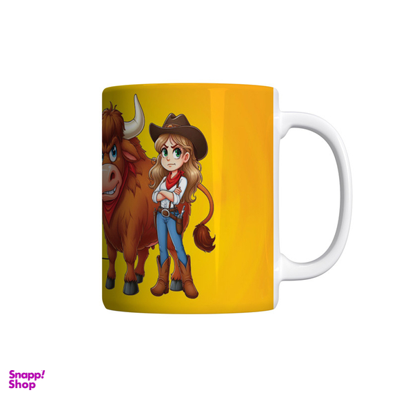 ماگ شادیت طرح دختر اردیبهشت ماهی تولدت مبارک کد 109