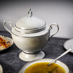 سرویس قاشق و چنگال 108 پارچه کابان مدل 84-Chicago