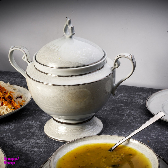 سرویس قاشق و چنگال 108 پارچه کابان مدل 84-Chicago