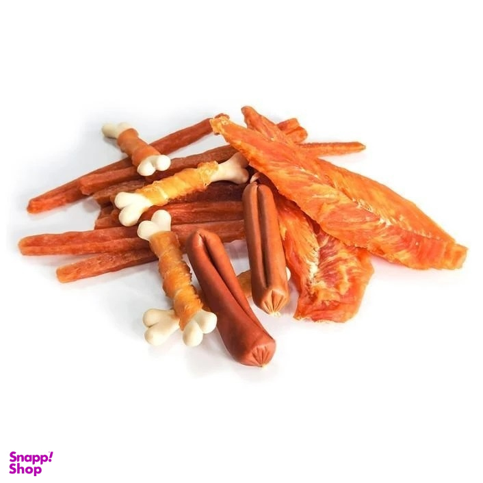 تشویقی سگ ونپی مدل Assorted Multi Treats وزن 300 گرم