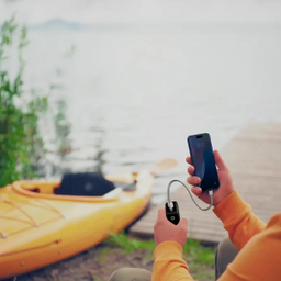 پاوربانک پاورولوژی مدل PPBCHA60 ظرفیت 15000 میلی‌ آمپر ساعت