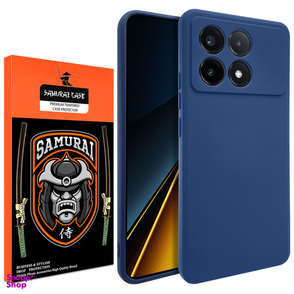 کاور گوشی موبایل سامورایی مدل YCADEN مناسب برای شیائومی Poco X6 Pro 5G / Redmi K70E
