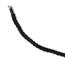 طناب تشریفاتی کد 03 رنگ مشکی طول 1 متر