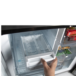 یخچال و فریزر ساید بای ساید 19 فوت پاکشوما مدل 4D RDP 530 W