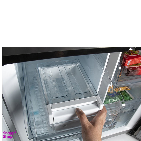 یخچال و فریزر ساید بای ساید 19 فوت پاکشوما مدل 4D RDP 530 W