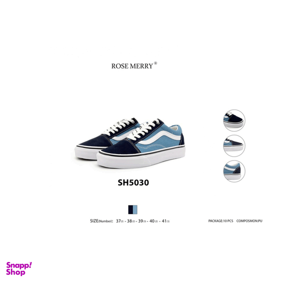 کفش راحتی زنانه دیوید جونز مدل رزمری کد Rose-Merry-SH5030