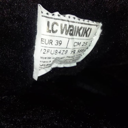 نیم بوت زنانه ال سی وایکیکی مدل FWS