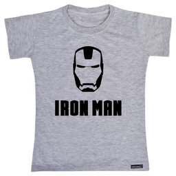 تی شرت آستین کوتاه پسرانه 27 مدل Iron Man کد MH963