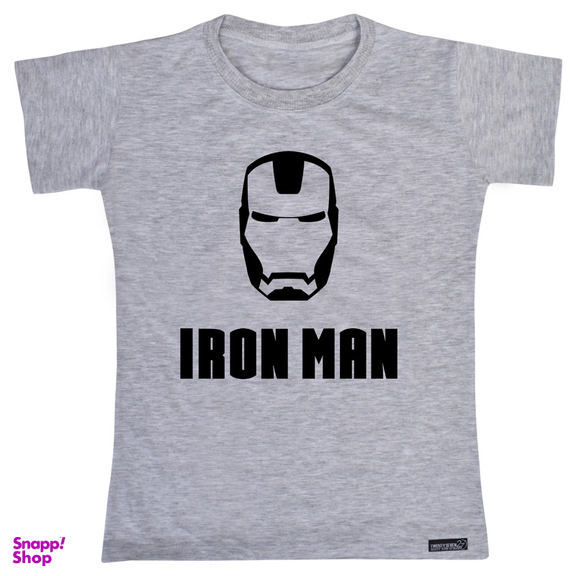 تی شرت آستین کوتاه پسرانه 27 مدل Iron Man کد MH963