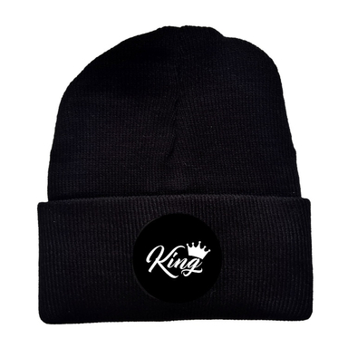 کلاه بافتنی مردانه طرح کینگ پادشاه کد 101