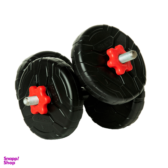 دمبل رادیس فیت مدل DVP-3-1500 وزن 3 کیلوگرم بسته 2 عددی