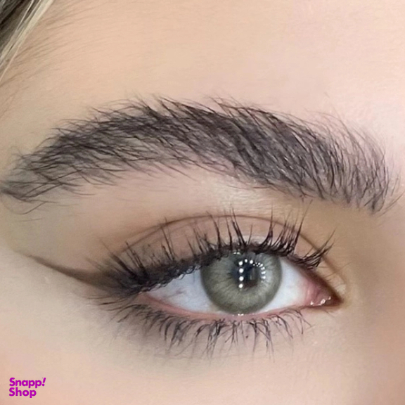 لنز رنگی هرا مدل IIC33 شماره 128 رنگ سبز خاکستری طبیعی