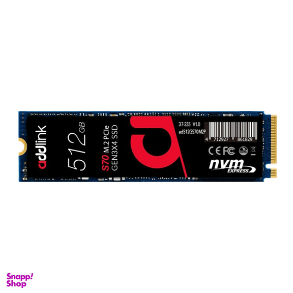 حافظه SSD اینترنال ادلینک مدل S70