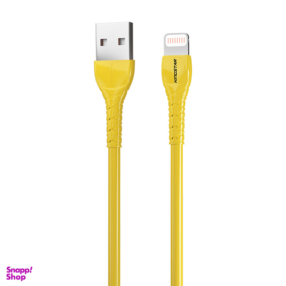 کابل تبدیل USB به لایتنینگ کینگ استار مدل K101i طول 1.1 متر