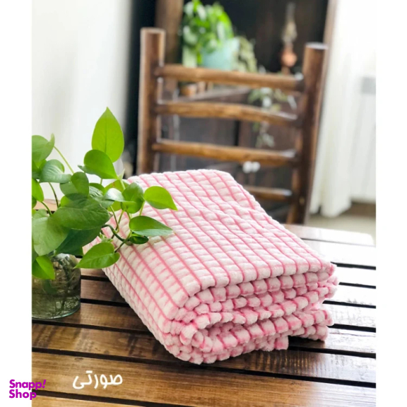پتو مسافرتی یک نفره مدل حبه ای سایز 150×200 سانتی متر