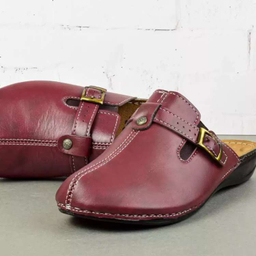 صندل زنانه شهپر کد ZSH رنگ قهوه‌ ای