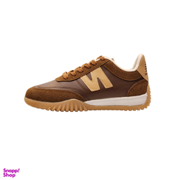 کتانی زنانه طرح نیوبالانس کد 3698 رنگ قهوه ای