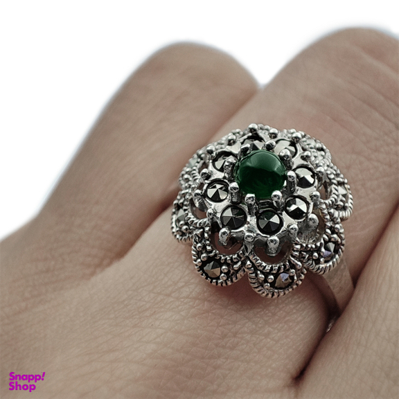 انگشتر نقره زنانه کد 12375