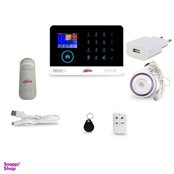 پک دزدگیر سیم کارتی اماکن هگزا مدل 99PGT