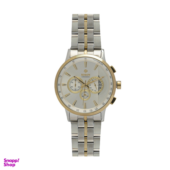 ست ساعت مچی عقربه ای زنانه و مردانه سورین مدل GL0914P-STO5S