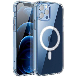 قاب گوشی موبایل Belkin مدل شفاف مگ سیف مناسب iPhone 15 Pro Max