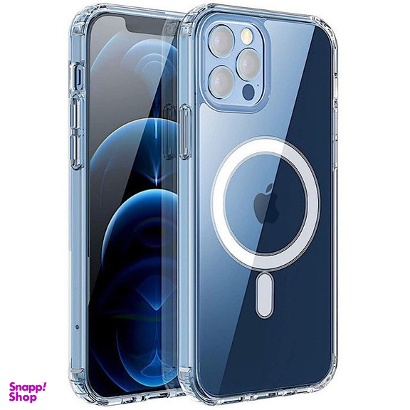 قاب گوشی موبایل Belkin مدل شفاف مگ سیف مناسب iPhone 15 Pro Max
