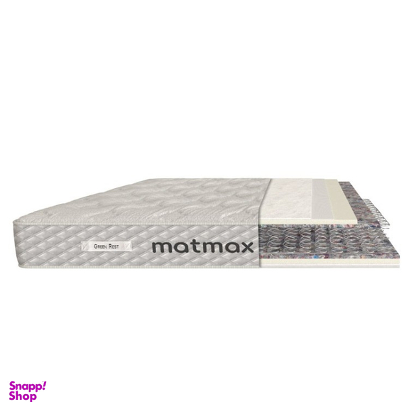 تشک گرین رست مدل طبی فنری متمکس سایز 200×100 سانتی متر