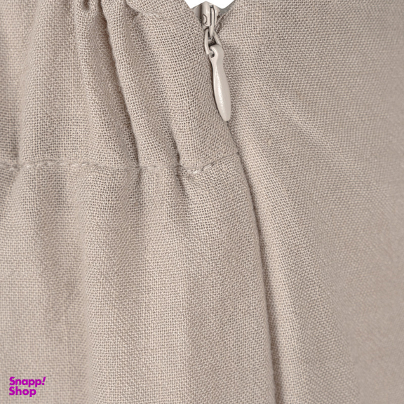 شلوار زنانه سرژه مدل 208412 رنگ کرم