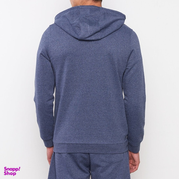 هودی مردانه ال سی وایکیکی مدل Creamer رنگ آبی