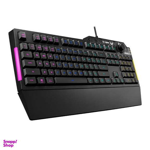 کیبورد مخصوص بازی ایسوس مدل TUF GAMING K1 RGB