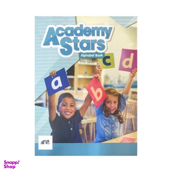 کتاب academy stars starter pupils and alphabet اثر جمعی از نویسندگان انتشارات رهنما دو جلدی