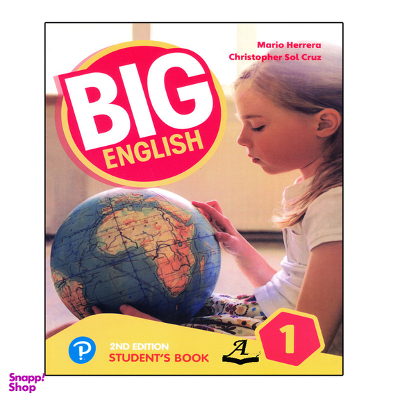 کتاب 1 Big English اثر Mario Herrera And Christopher Sol Cruz انتشارات آرماندیس به همراه سی دی