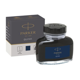 جوهر شیشه ای پارکر مدل Quink حجم 57 میلی لیتر