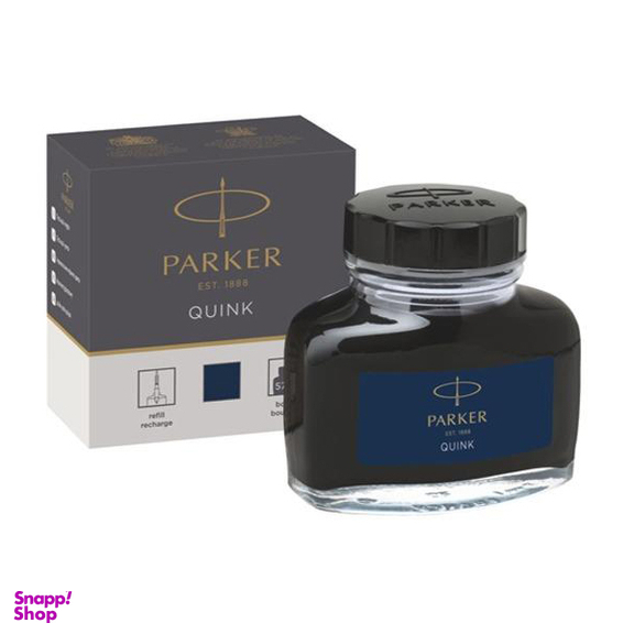 جوهر شیشه ای پارکر مدل Quink حجم 57 میلی لیتر