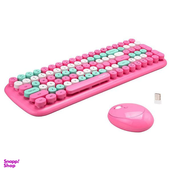 کیبورد و ماوس بی سیم مافی مدل CANDY XR