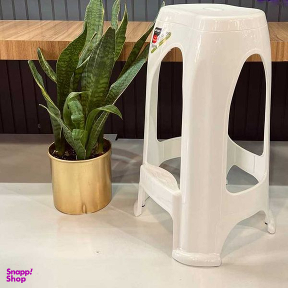 چهارپایه حمام لیمون مدل بلند کد DH19
