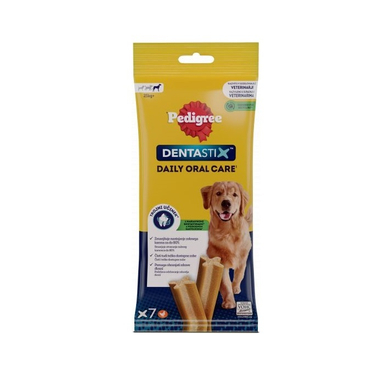 تشویقی سگ نژاد بزرگ پدیگری مدل Oral care +25 کد 7826 وزن 270 گرم