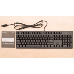 کیبورد مخصوص بازی کورسیر مدل K60 RGB Pro Low Profile Mechanical