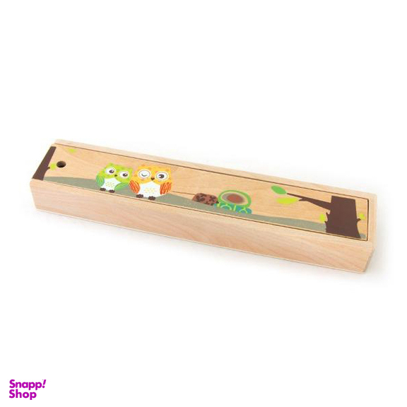 بسته لوازم تحریر پیکاردو طرح جغد کد GM-01-Owl