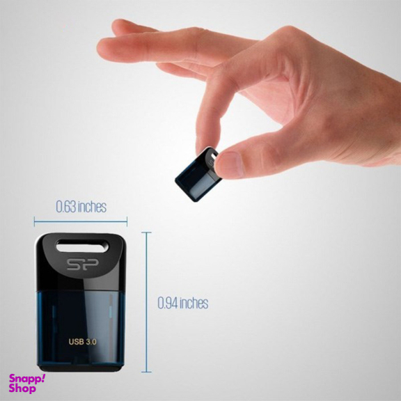 فلش مموری USB3.0 سیلیکون پاور مدل Jewel J06 ظرفیت 64 گیگابایت