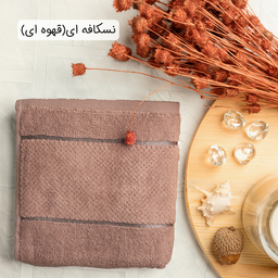 حوله دستی هیرو طرح ماکرو سایز 40×80 سانتی متر
