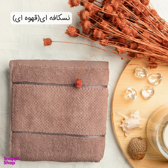 حوله دستی هیرو طرح ماکرو سایز 40×80 سانتی متر