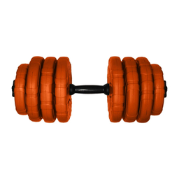 دمبل رادیس فیت مدل DVP 18MIX -ONE HANDLE وزن 18 کیلوگرم