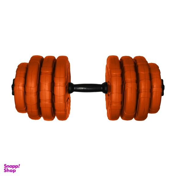 دمبل رادیس فیت مدل DVP 18MIX -ONE HANDLE وزن 18 کیلوگرم