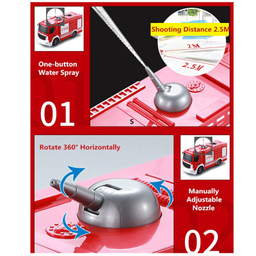 ماشین بازی کنترلی دبل ای طرح آتشنشانی مدل Water Pumping