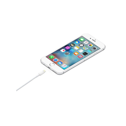 شارژر موبایل طرح اپل مدل iPhone 8 Plus به همراه کابل لایتنینگ کد 799