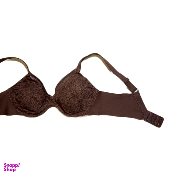 سوتین زنانه کد 0758 رنگ قهوه ای