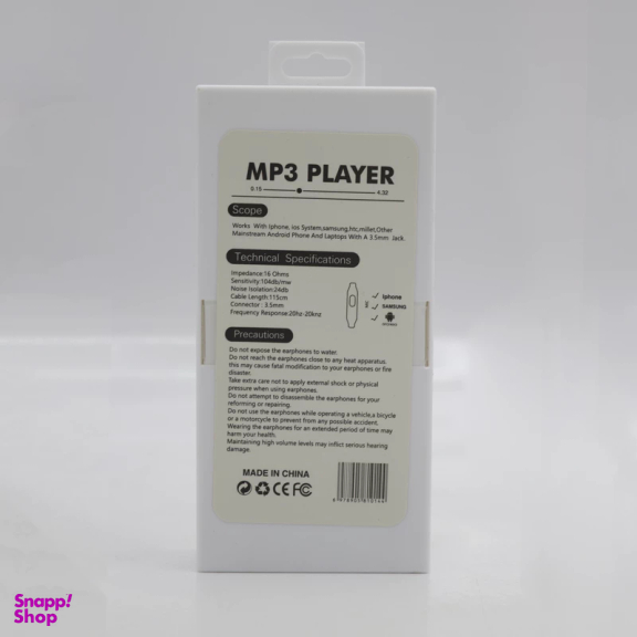 هندزفری مدل YPPK-MP3-ROBIT-XY-14
